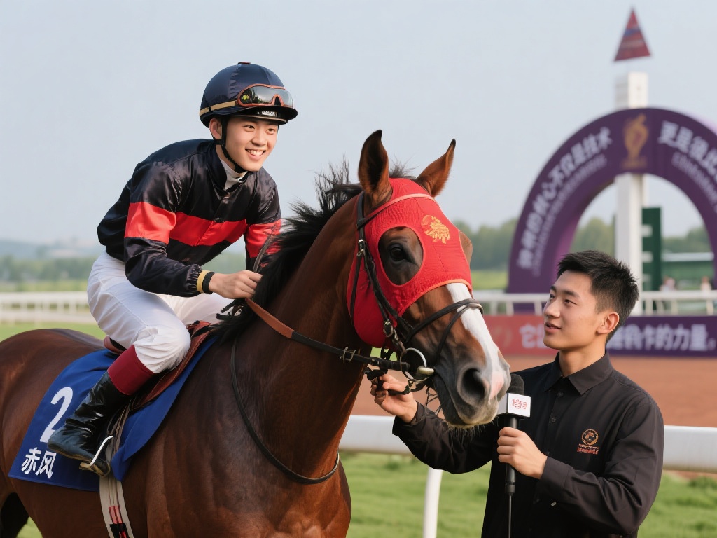 中国新生代骑手与赛马运动的崛起与未来 年轻骑手的激情与赛马的坚韧
赛马运动中