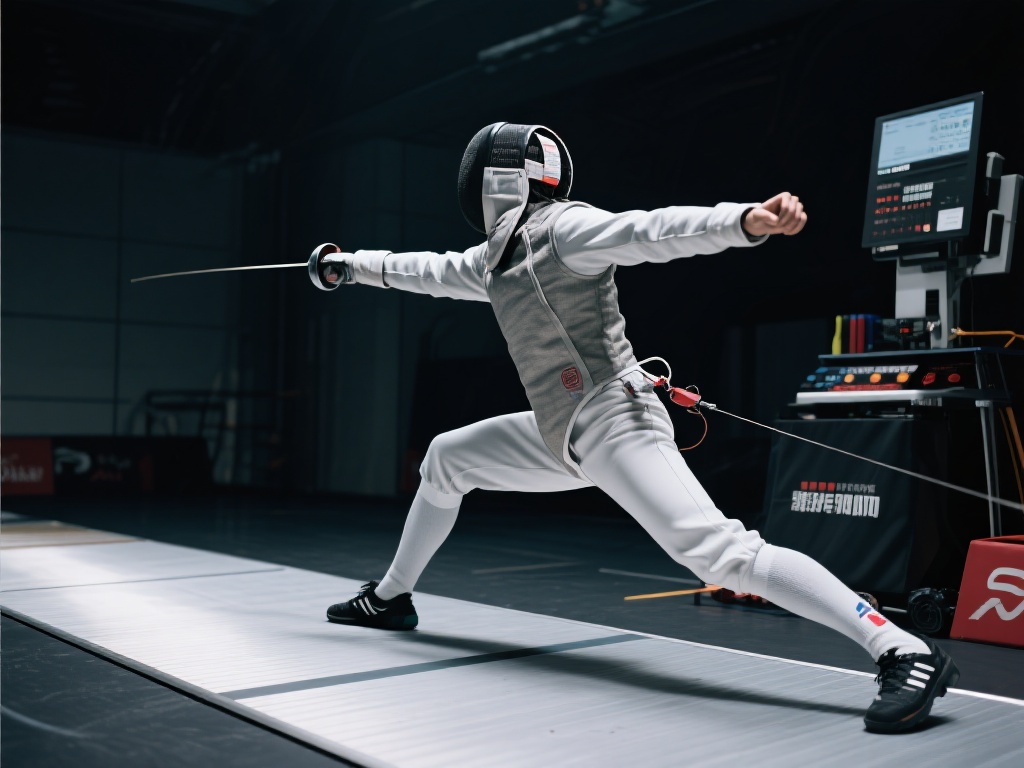 击剑与敏捷性训练的核心动作
击剑运动特