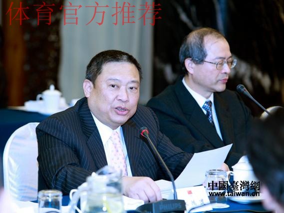 中国奥委会主席高志丹在哈尔滨会见中国台北奥委会主席林鸿道一行